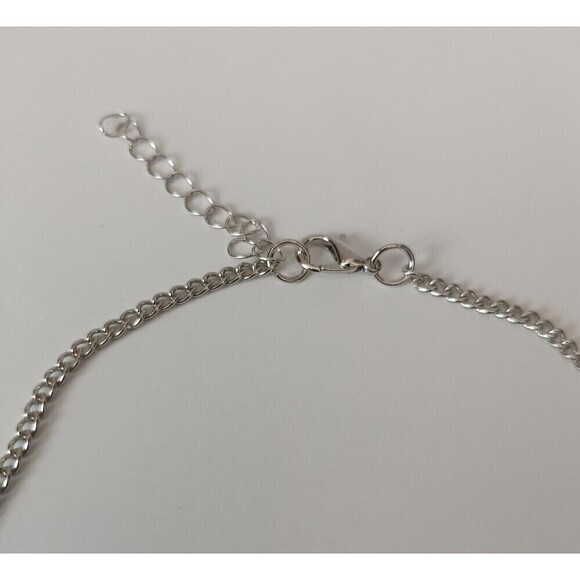 Y2K Fashion Bead Alloy Decor Retro Necklace - Picture 4 of 4